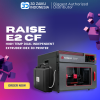 Raise 3D E2 CF High Temp Dual Independent Extruder IDEX 3D Printer